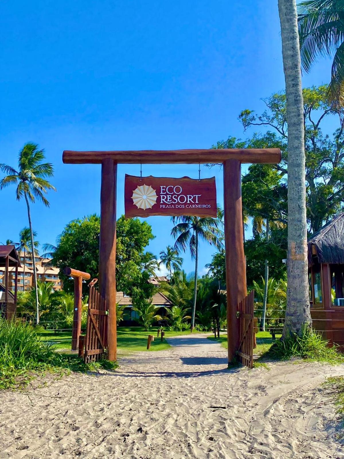 Flat 118 Eco Resort Praia Dos Carneiros Tamandaré Buitenkant foto