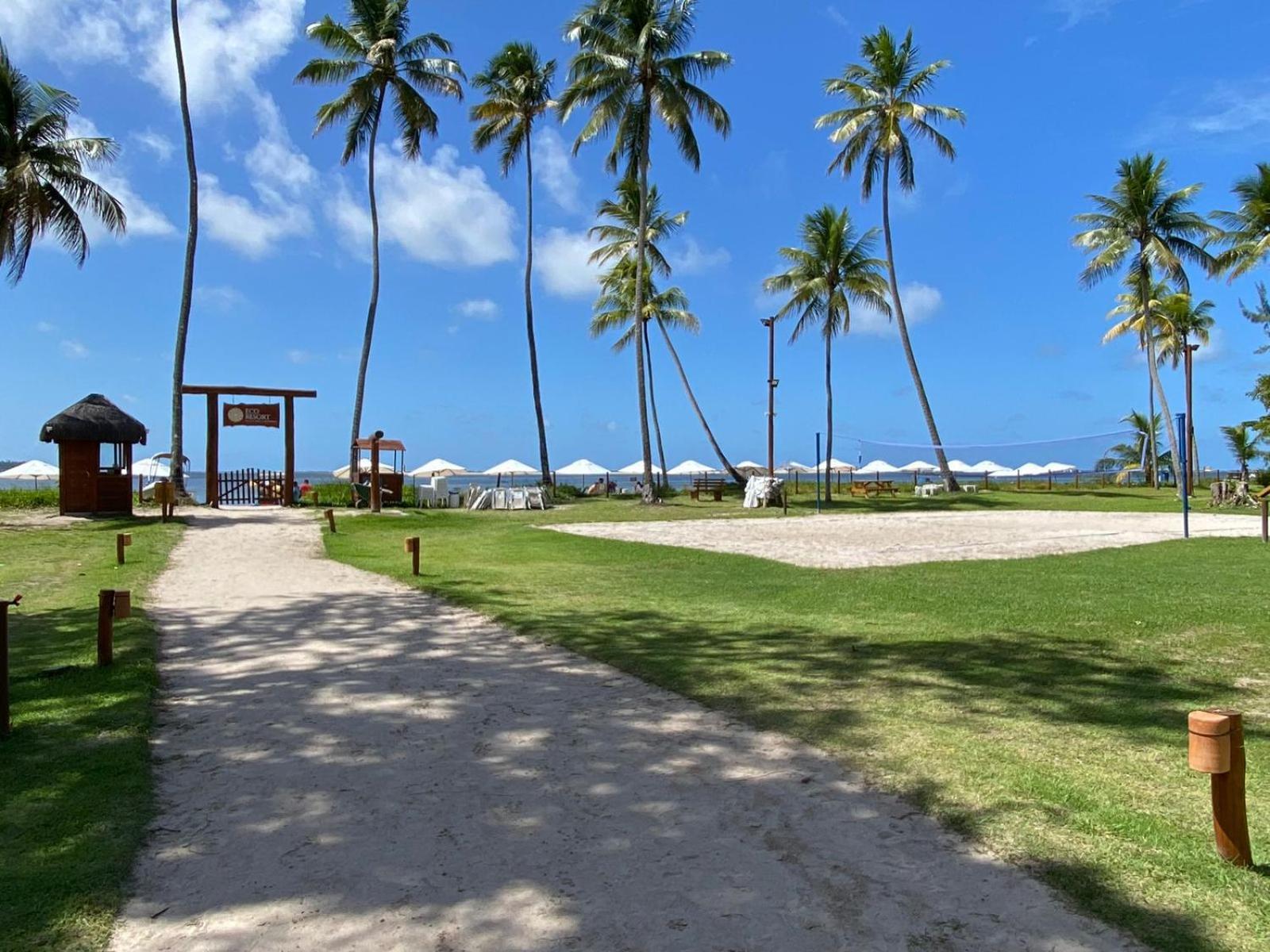 Flat 118 Eco Resort Praia Dos Carneiros Tamandaré Buitenkant foto